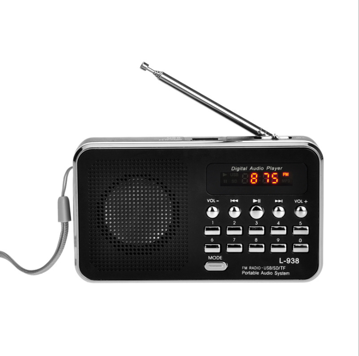 Multi-function card radio portable memory MP3 music player small - Premium Car Radios from Rapidvehicles - Just $29.69! Shop now at Rapidvehicles