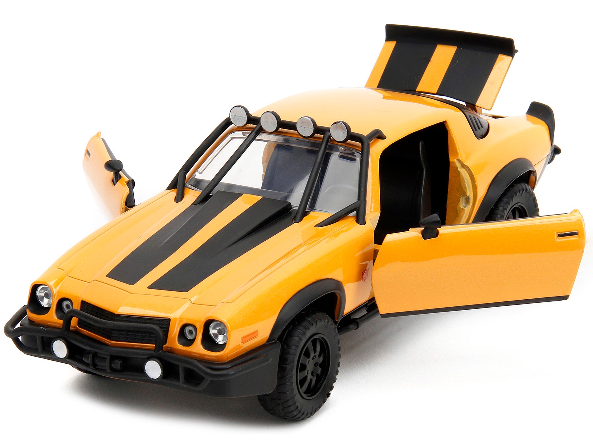 1977 Chevrolet Camaro Off-Road Version "Bumblebee" Yellow - Premium Chevrolet Models from Jada - Just $64.79! Shop now at Rapidvehicles