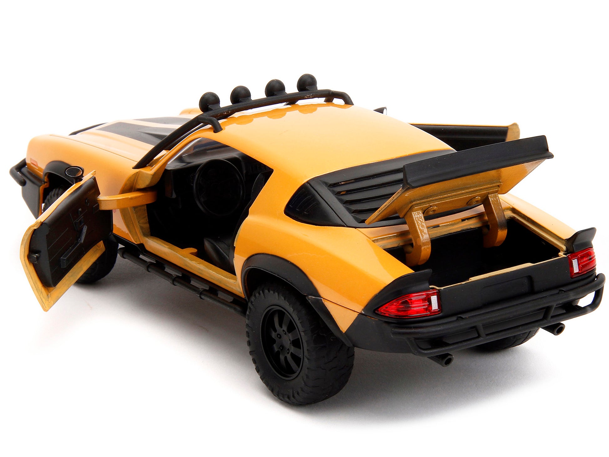 1977 Chevrolet Camaro Off-Road Version "Bumblebee" Yellow - Premium Chevrolet Models from Jada - Just $64.79! Shop now at Rapidvehicles