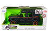 2021 Ford Bronco Matt Black with Orange Stripes and Roof Rack "Addictive Desert Designs" "Just Trucks" Series 1/24 Diecast Model Car by Jada - Premium Ford Models from Jada - Just $48.22! Shop now at Rapidvehicles