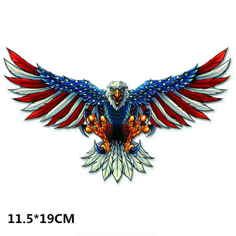 Color: Medium R119 - American Eagle Reflective Personalized Car Sticker American Eagle Sticker - Premium Other Motorcycle Accessories from Rapidvehicles - Just $8.77! Shop now at Rapidvehicles