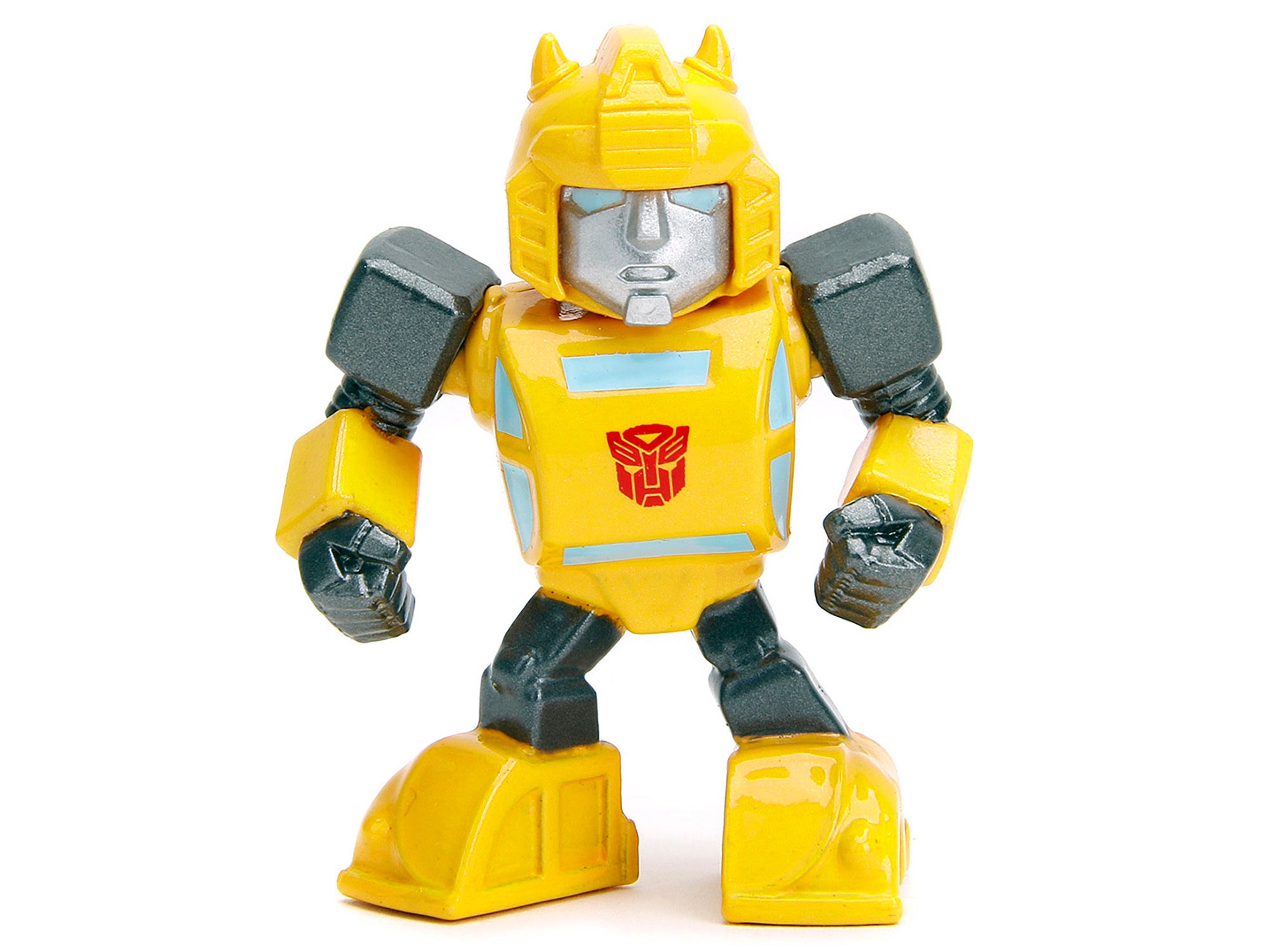 Set of 4 Diecast Figures "Transformers" TV Series "Metalfigs" Series Diecast Models by Jada - Premium Figures from Jada - Just $43.99! Shop now at Rapidvehicles