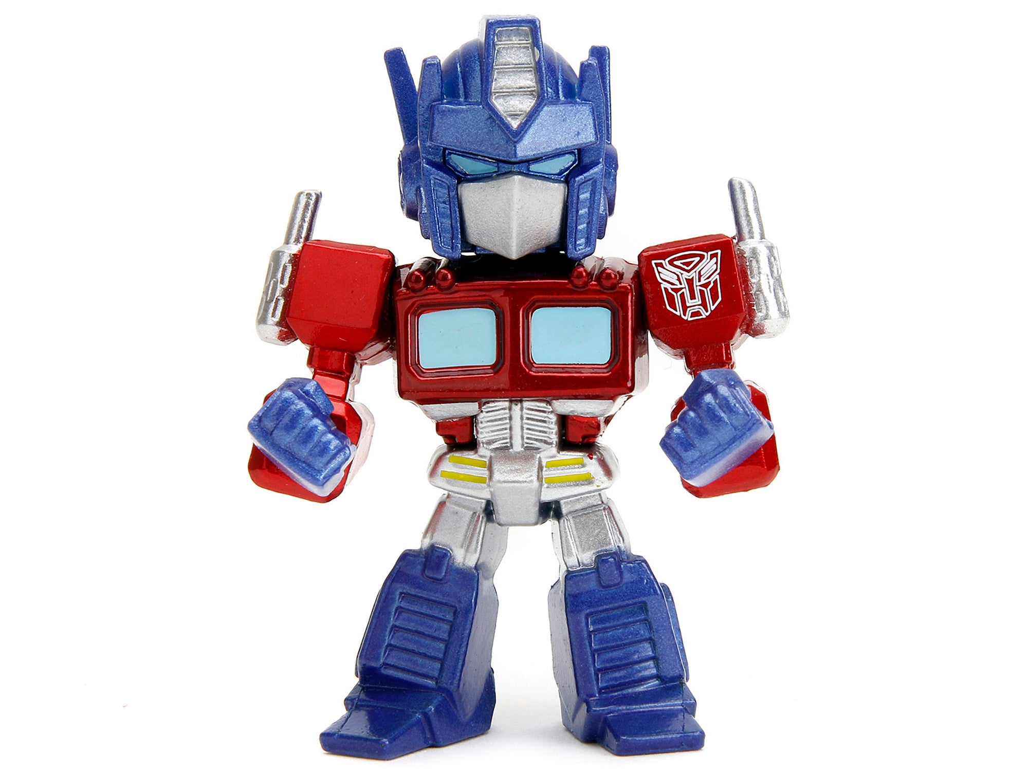 Set of 4 Diecast Figures "Transformers" TV Series "Metalfigs" Series Diecast Models by Jada - Premium Figures from Jada - Just $43.99! Shop now at Rapidvehicles