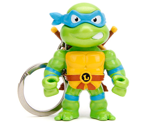 Set of 4 Diecast Figure Key Chains "Teenage Mutant Ninja Turtles"