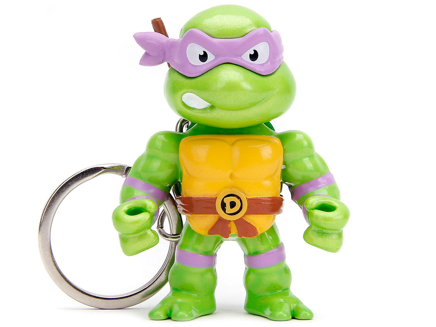 Set of 4 Diecast Figure Key Chains "Teenage Mutant Ninja Turtles"