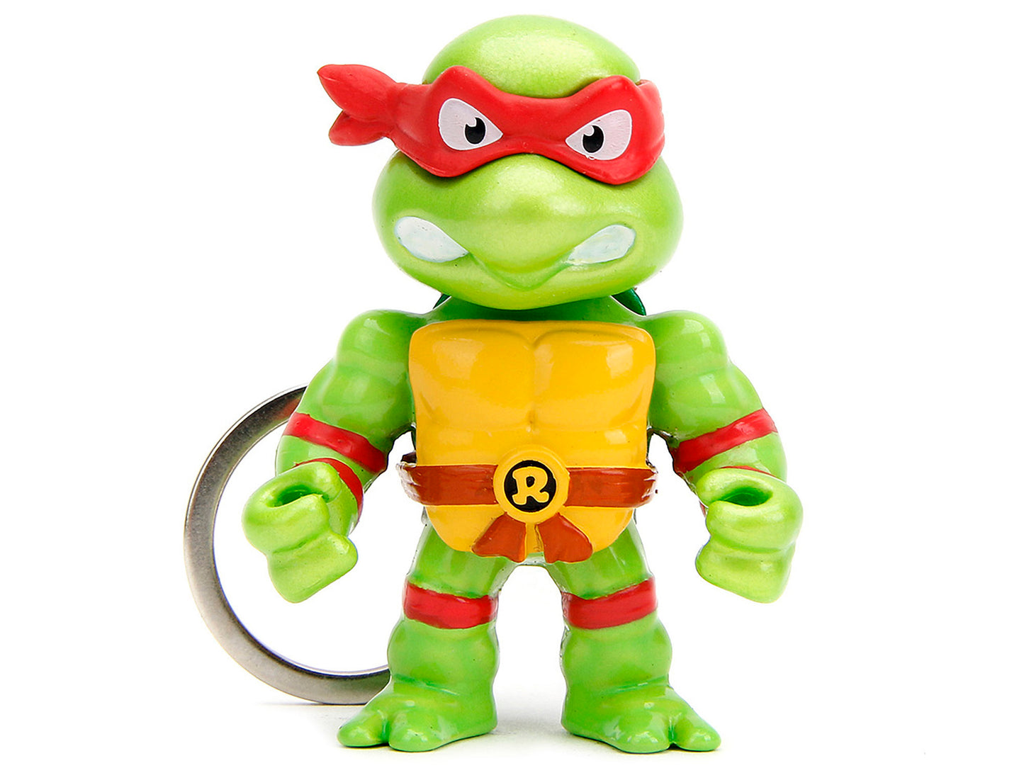 Set of 4 Diecast Figure Key Chains "Teenage Mutant Ninja Turtles"