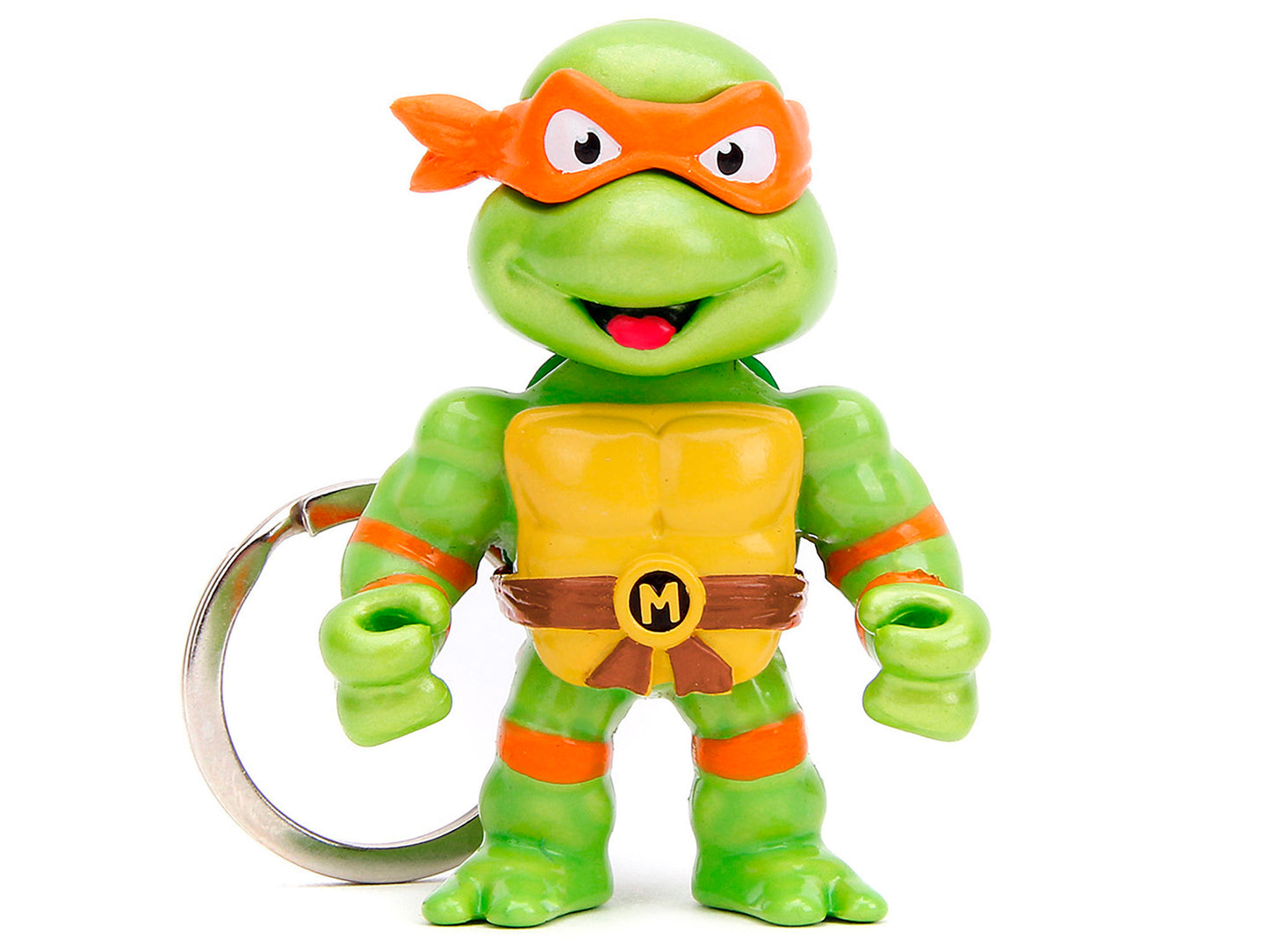 Set of 4 Diecast Figure Key Chains "Teenage Mutant Ninja Turtles"