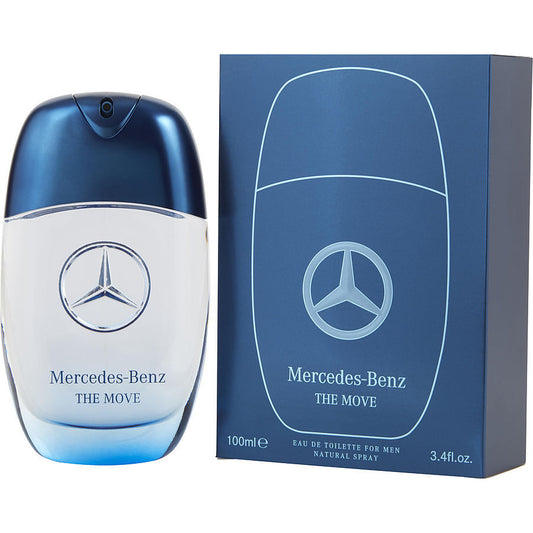 MERCEDES-BENZ THE MOVE by Mercedes-Benz (MEN) - EDT SPRAY 3.4 OZ - Premium Mercedes-Benz from MERCEDES-BENZ THE MOVE - Just $98.99! Shop now at Rapidvehicles