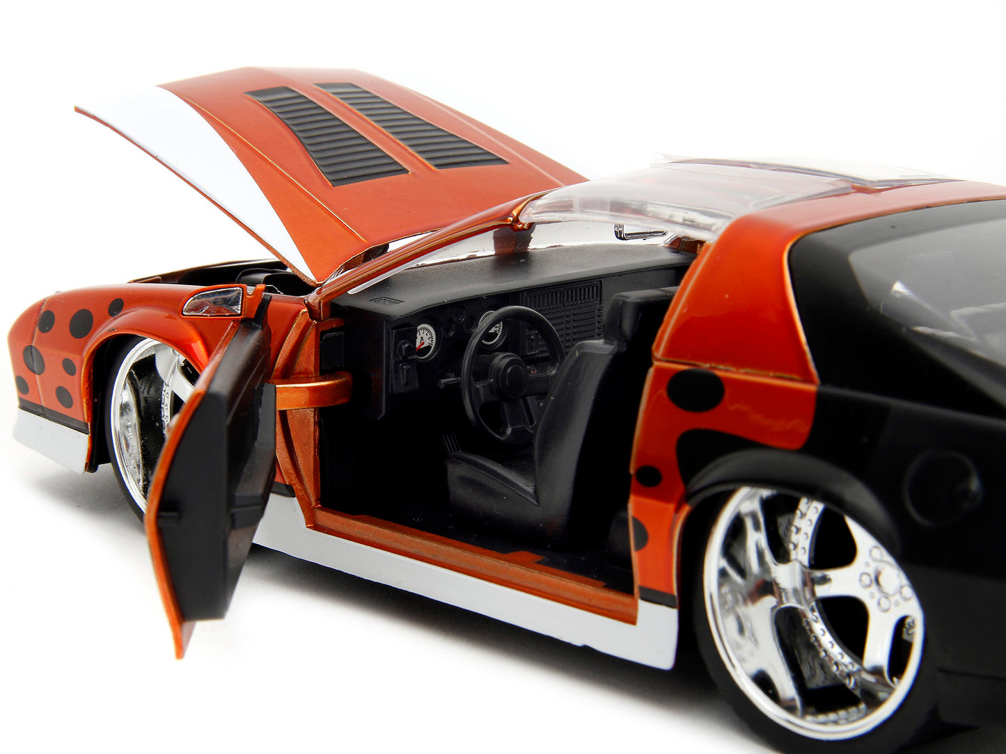 1985 Chevrolet Camaro Z/28 Orange Metallic with Graphics and - Premium Chevrolet Models from Jada - Just $64.79! Shop now at Rapidvehicles