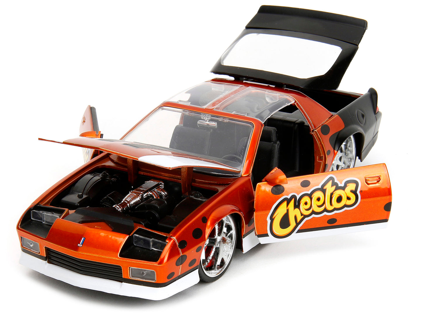 1985 Chevrolet Camaro Z/28 Orange Metallic with Graphics and - Premium Chevrolet Models from Jada - Just $64.79! Shop now at Rapidvehicles