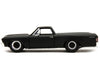 1967 Chevrolet El Camino Matt Black "Fast & Furious" Series 1/24 Diecast Model Car by Jada - Premium Fast & Furious Models from Jada - Just $48.87! Shop now at Rapidvehicles