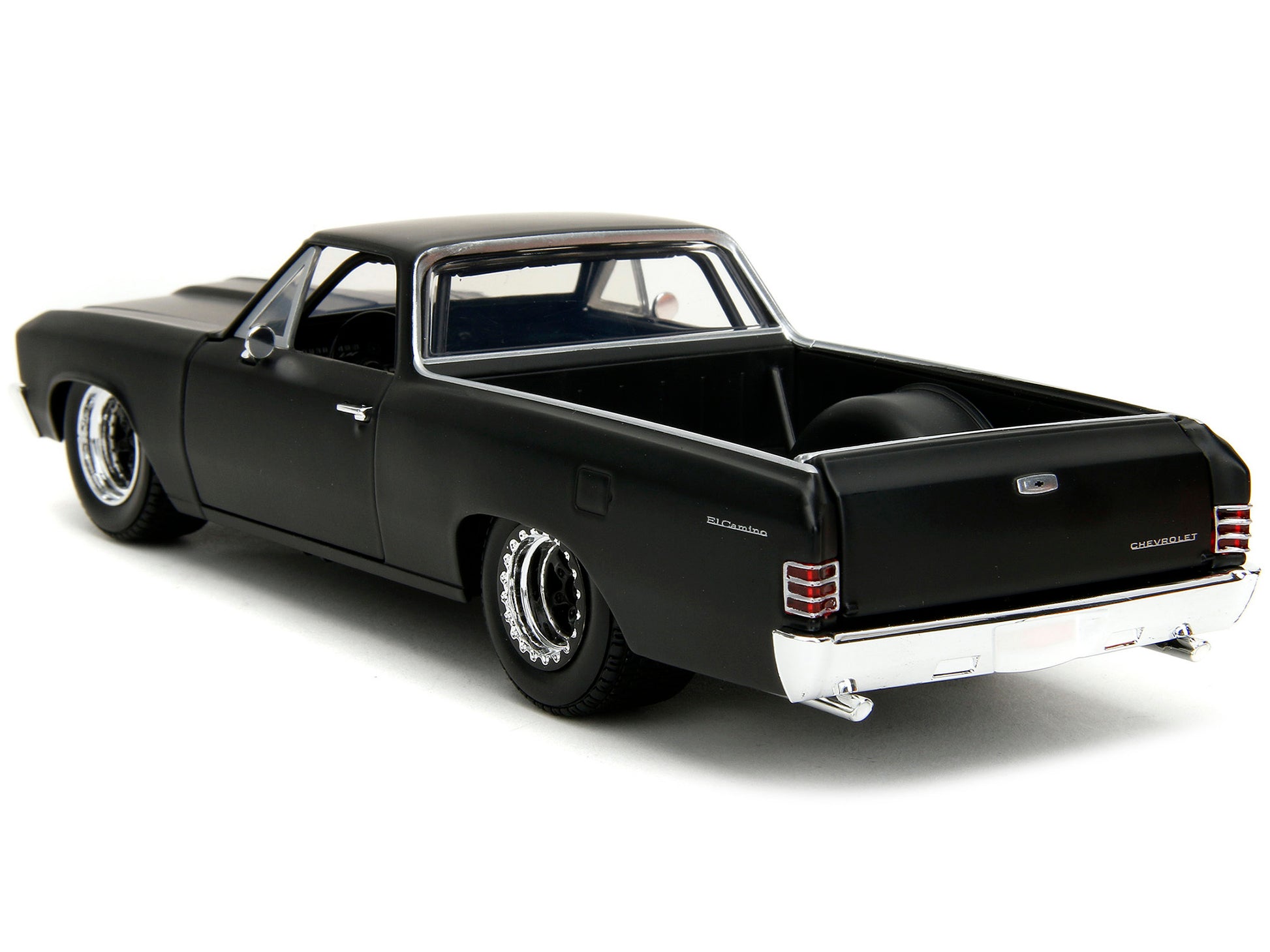 1967 Chevrolet El Camino Matt Black "Fast & Furious" Series 1/24 - Premium Fast & Furious Models from Jada - Just $53.09! Shop now at Rapidvehicles