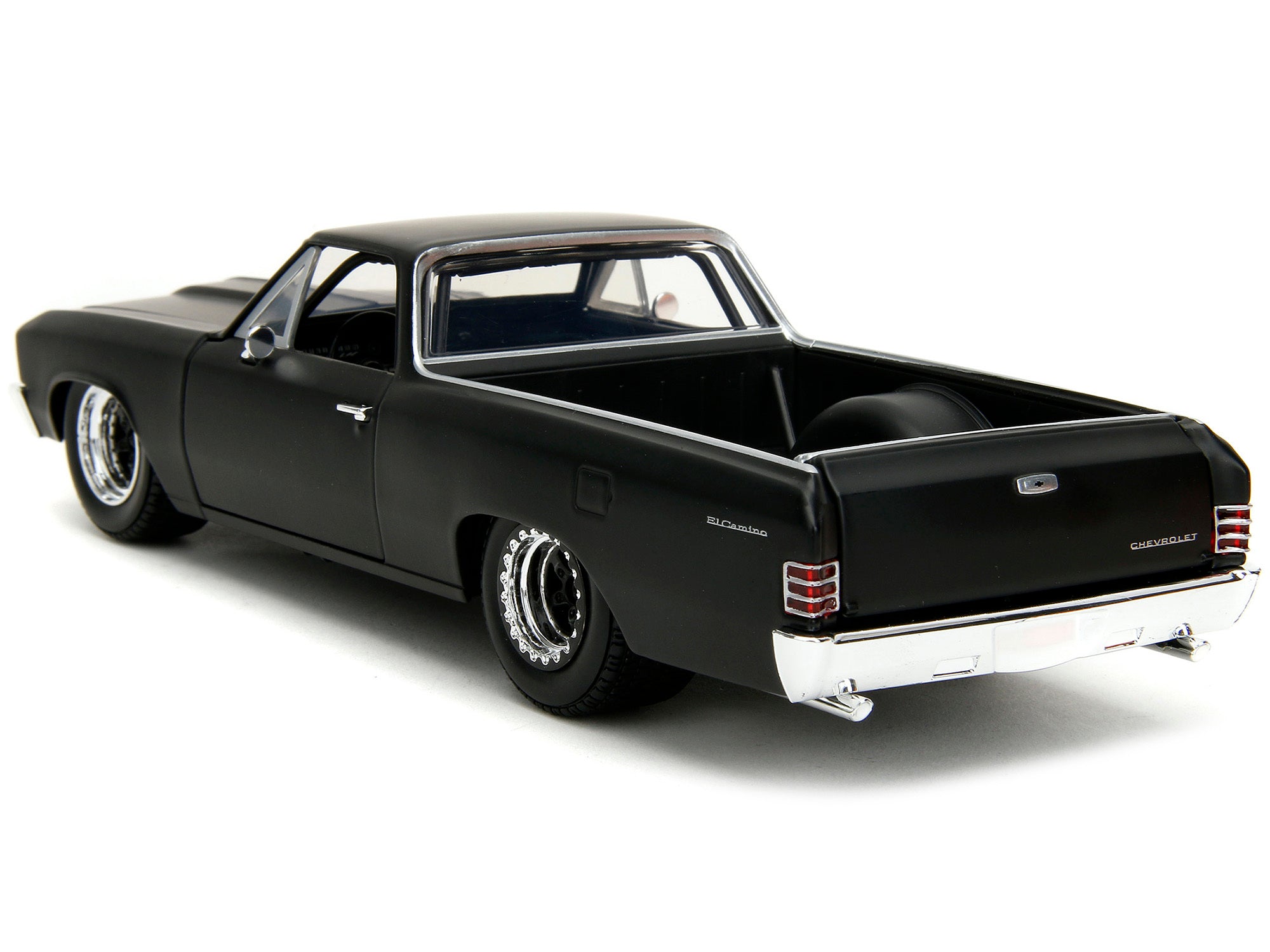 1967 Chevrolet El Camino Matt Black "Fast & Furious" Series 1/24 Diecast Model Car by Jada - Premium Fast & Furious Models from Jada - Just $48.87! Shop now at Rapidvehicles