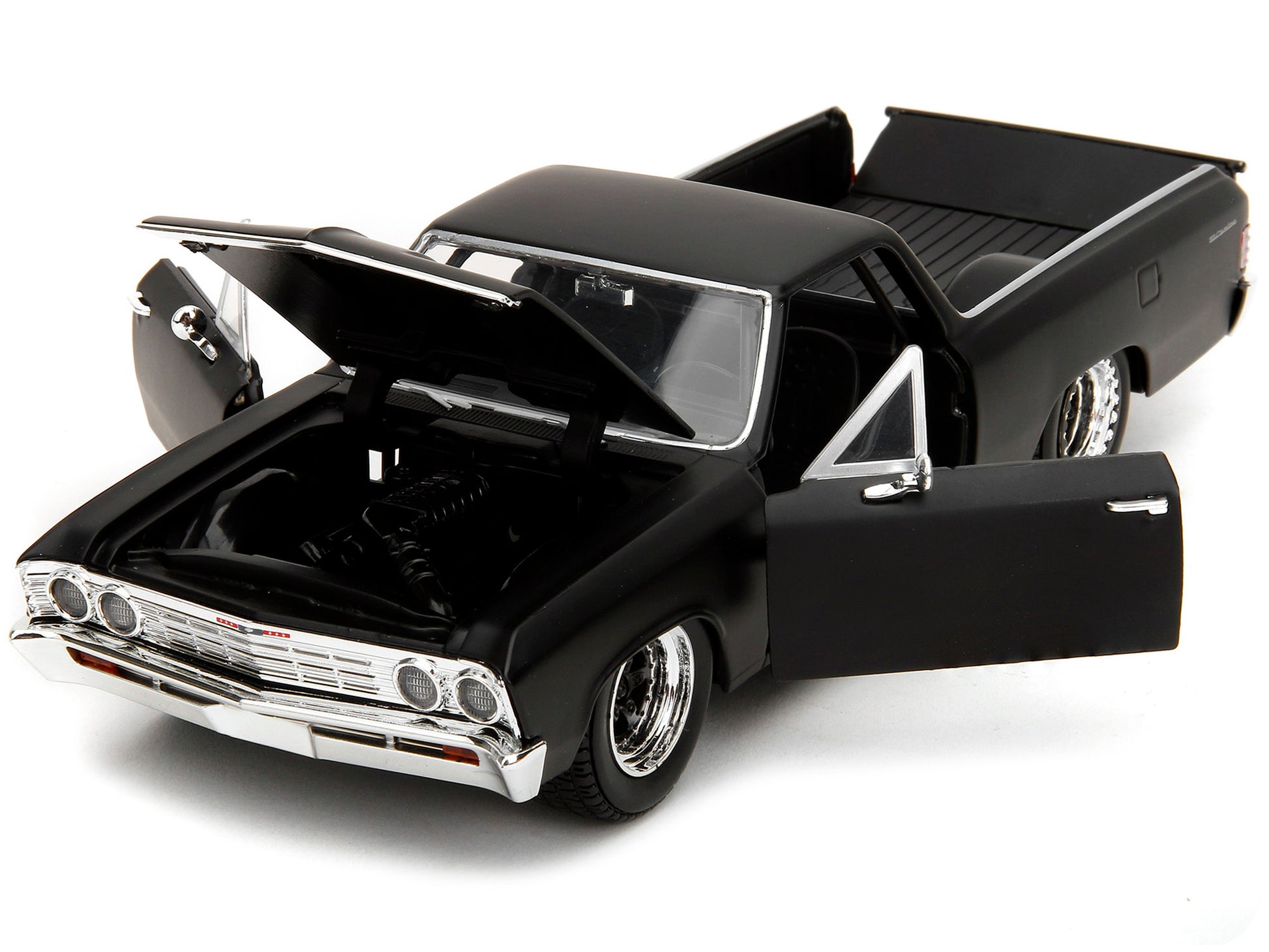 1967 Chevrolet El Camino Matt Black "Fast & Furious" Series 1/24 - Premium Fast & Furious Models from Jada - Just $53.09! Shop now at Rapidvehicles