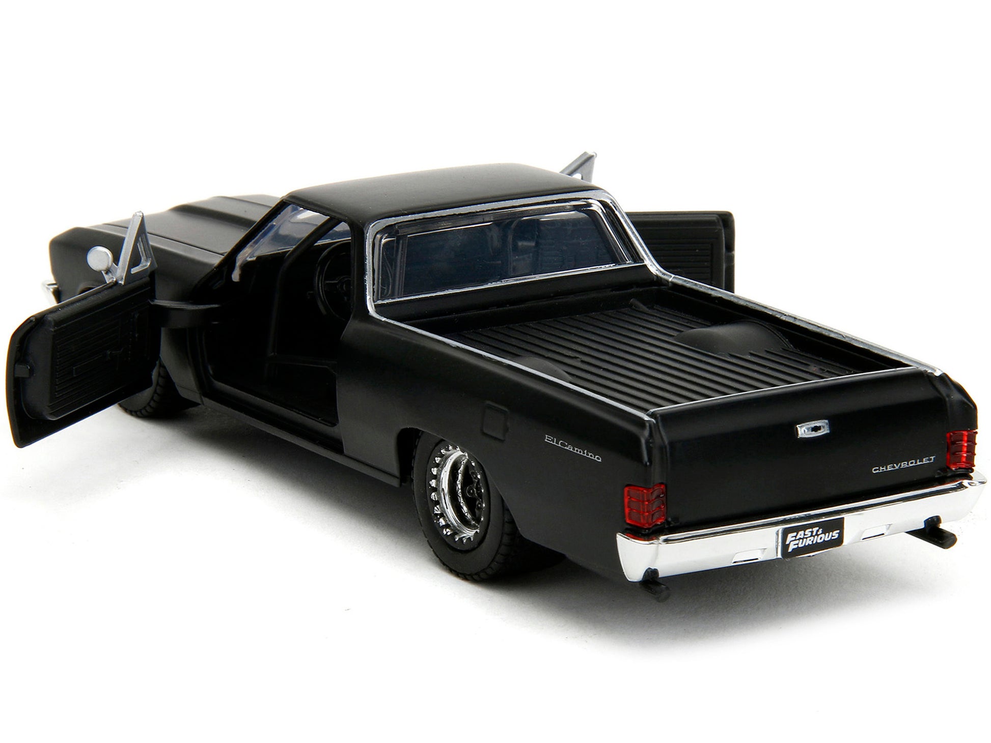 1967 Chevrolet El Camino Matt Black "Fast & Furious" Series 1/32 - Premium Fast & Furious Models from Jada - Just $29.69! Shop now at Rapidvehicles