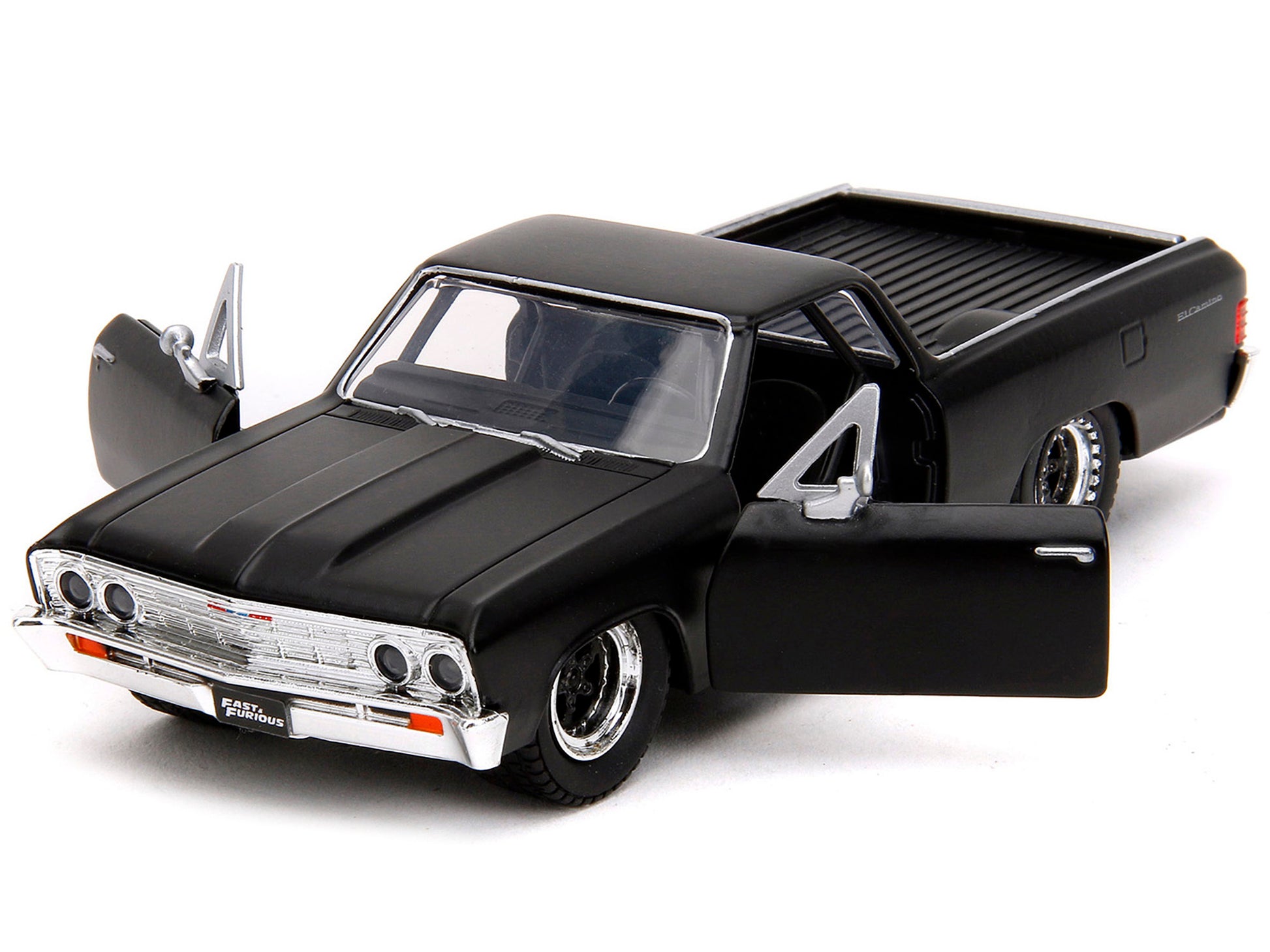 1967 Chevrolet El Camino Matt Black "Fast & Furious" Series 1/32 - Premium Fast & Furious Models from Jada - Just $29.69! Shop now at Rapidvehicles