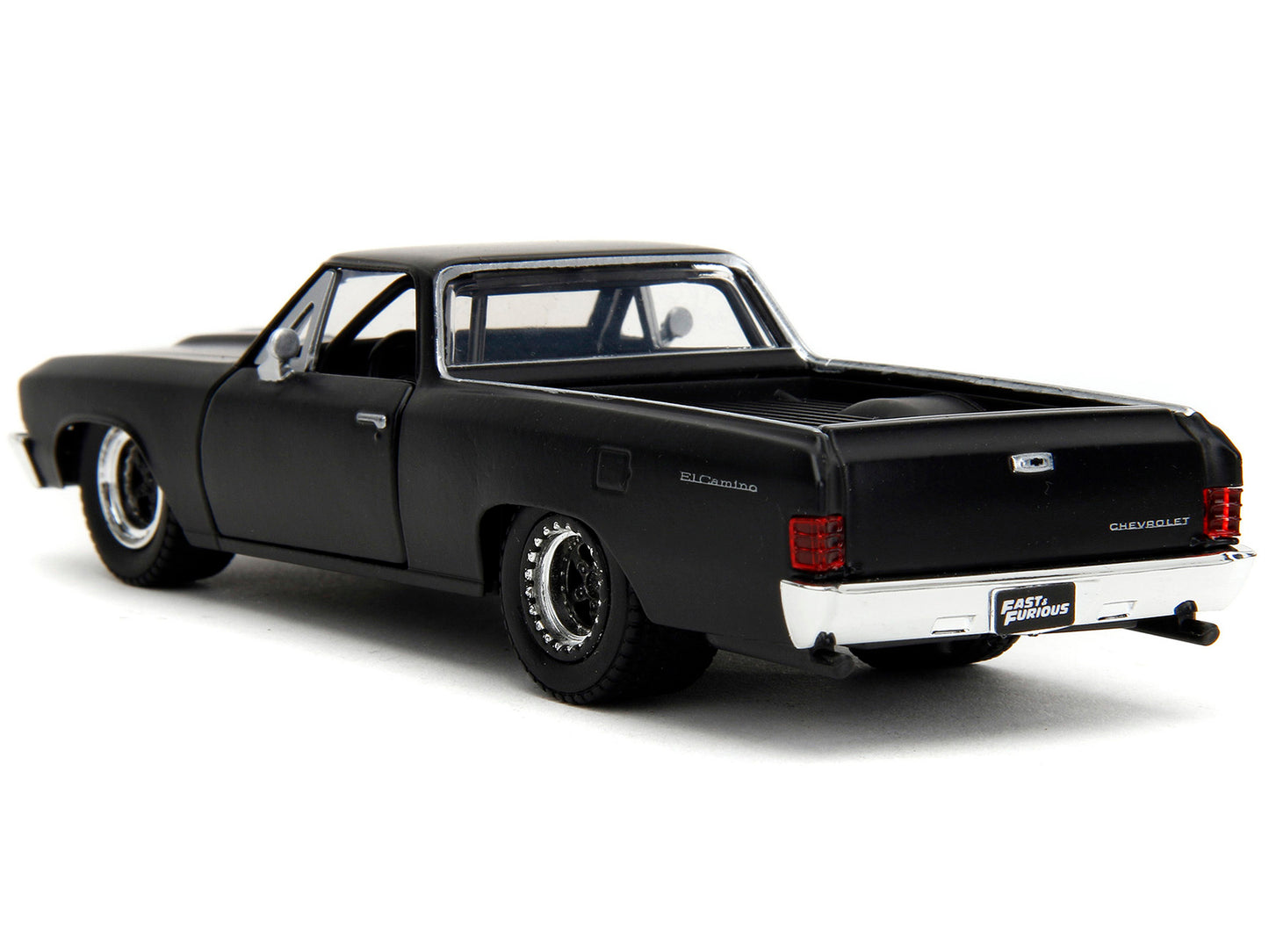 1967 Chevrolet El Camino Matt Black "Fast & Furious" Series 1/32 - Premium Fast & Furious Models from Jada - Just $29.69! Shop now at Rapidvehicles