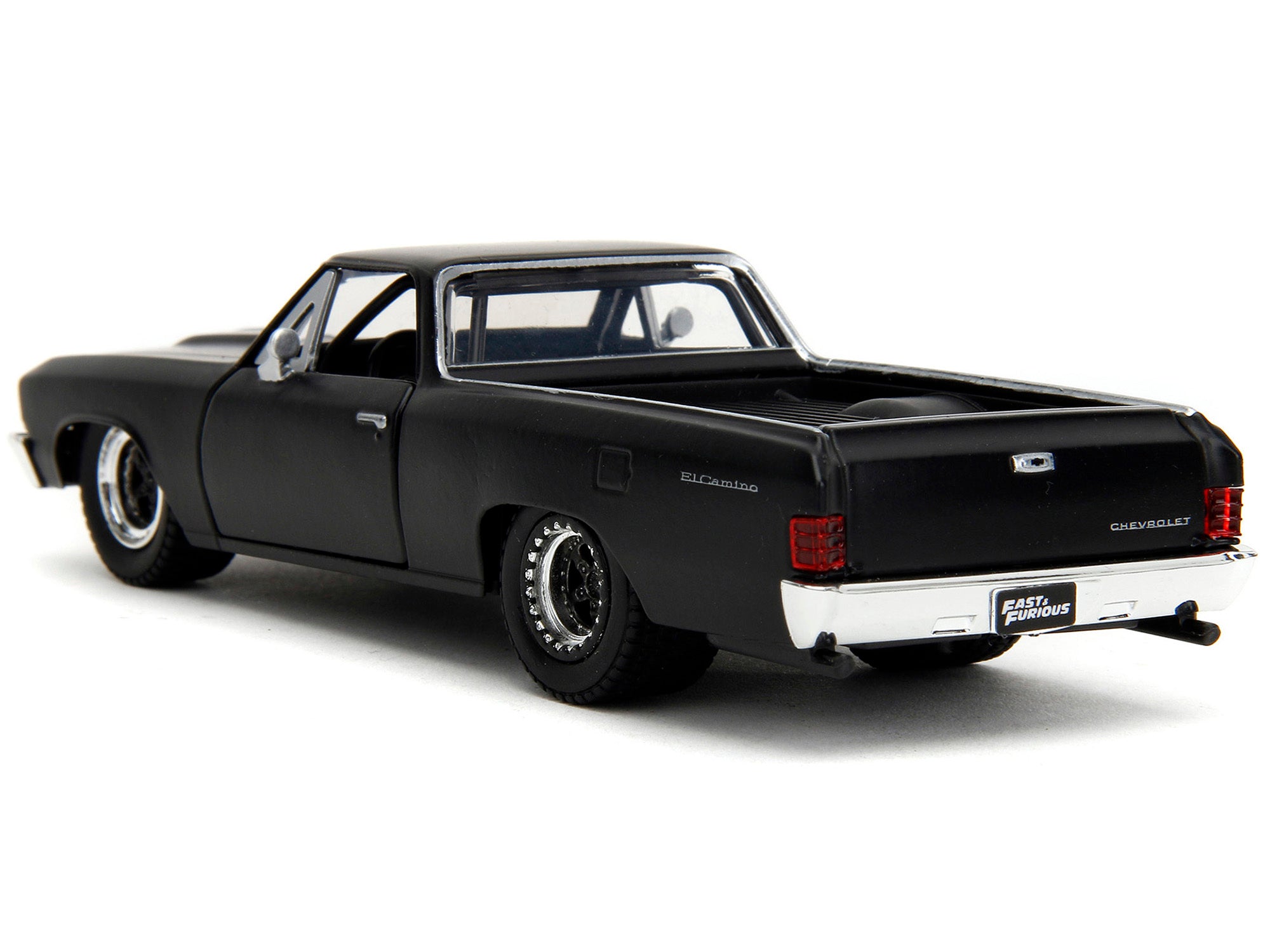 1967 Chevrolet El Camino Matt Black "Fast & Furious" Series 1/32 Diecast Model Car by Jada - Premium Fast & Furious Models from Jada - Just $26.68! Shop now at Rapidvehicles