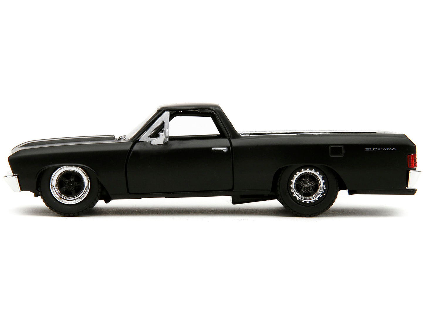 1967 Chevrolet El Camino Matt Black "Fast & Furious" Series 1/32 - Premium Fast & Furious Models from Jada - Just $29.69! Shop now at Rapidvehicles