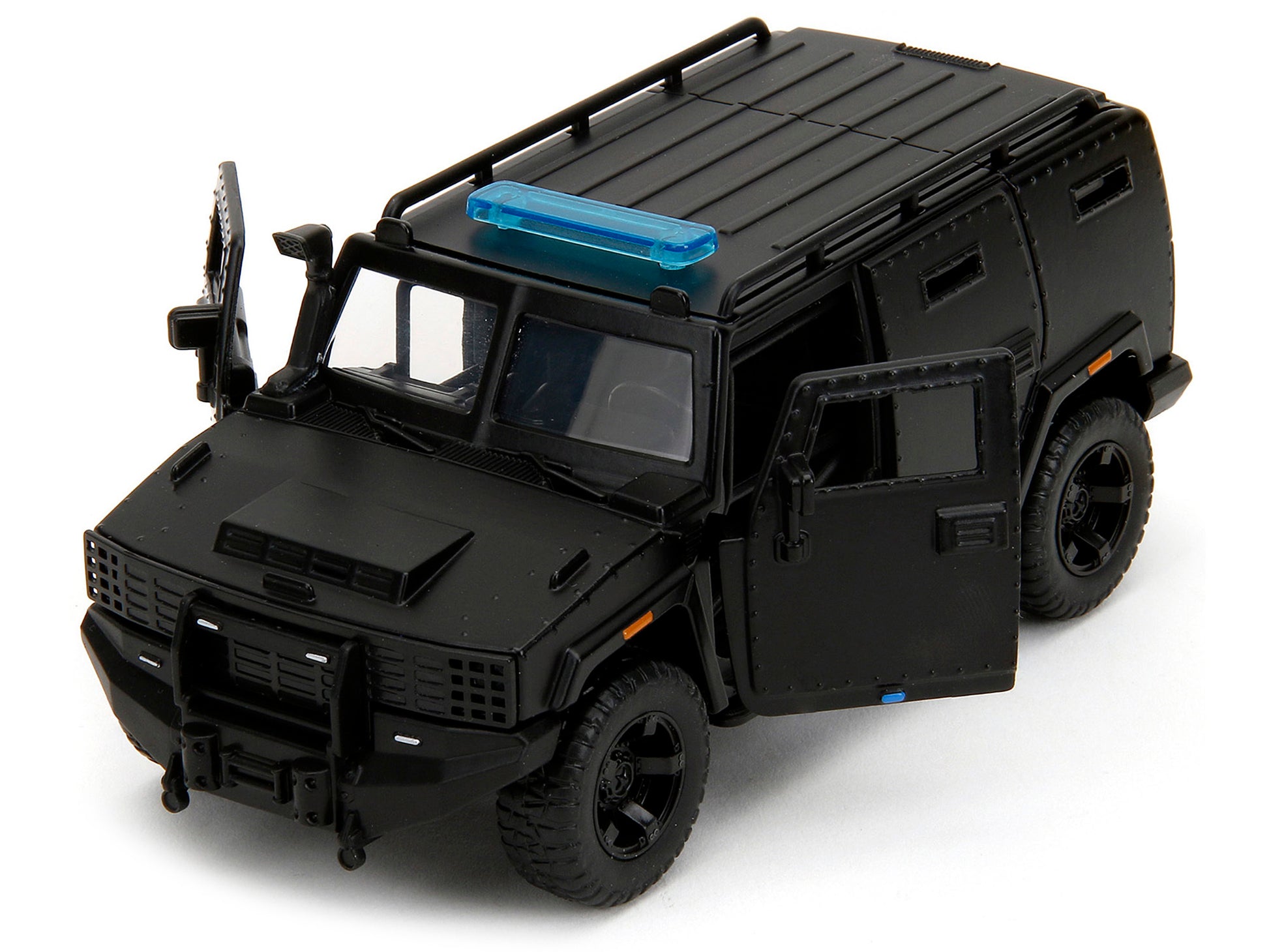 Agency SUV Matt Black "Fast X" (2023) Movie "Fast & Furious" - Premium Movie/TV Series Models from Jada - Just $32.99! Shop now at Rapidvehicles