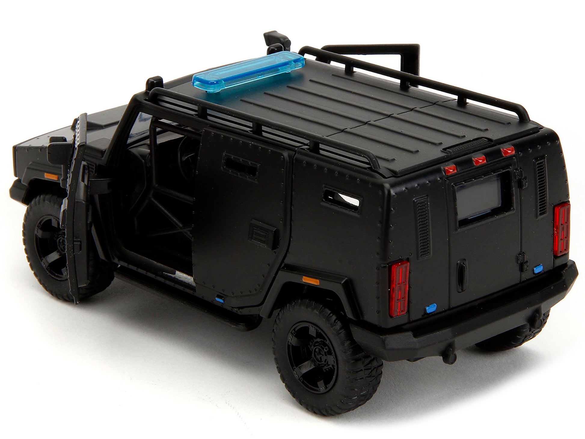 Agency SUV Matt Black "Fast X" (2023) Movie "Fast & Furious" - Premium Movie/TV Series Models from Jada - Just $32.99! Shop now at Rapidvehicles