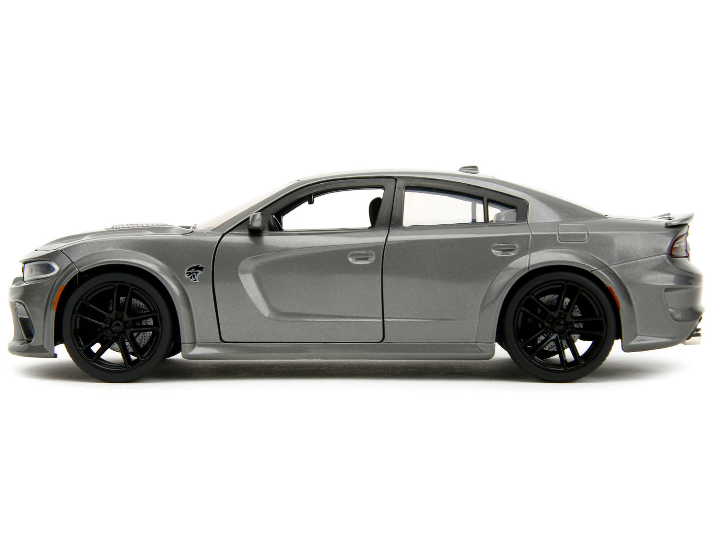 2021 Dodge Charger SRT Hellcat Gray Metallic "Fast X" (2023) - Premium Fast & Furious Models from Jada - Just $58.99! Shop now at Rapidvehicles