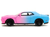 2015 Dodge Challenger SRT Hellcat Pink and Blue "Pink Slips" Series 1/24 Diecast Model Car by Jada - Premium Dodge Models from Jada - Just $45.99! Shop now at Rapidvehicles