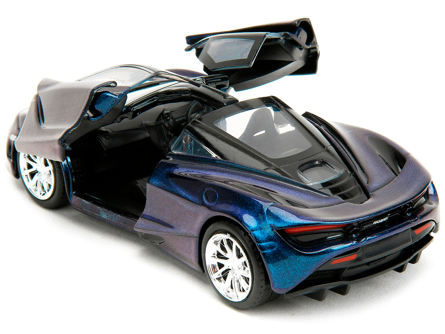 McLaren 720S Blue Metallic with Black Top "Pink Slips" Series - Premium McLaren Models from Jada - Just $32.99! Shop now at Rapidvehicles