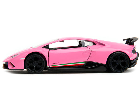 Lamborghini Huracan Performante Matt Pink "Pink Slips" Series - Premium Lamborghini Models from Jada - Just $24.01! Shop now at Rapidvehicles