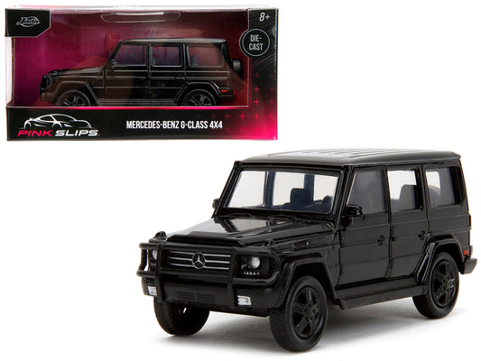 Mercedes-Benz G-Class 4x4 Black "Pink Slips" Series 1/32 Diecast Model Car by Jada - Use code SHOPAPP15 to get 15 percent off