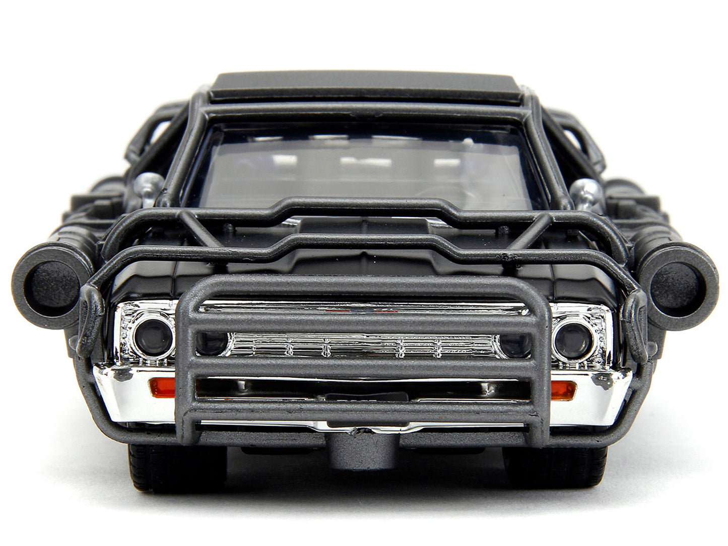 1967 Chevrolet El Camino with Cannons Matt Black "Fast X" (2023) - Premium Fast & Furious Models from Jada - Just $24.01! Shop now at Rapidvehicles