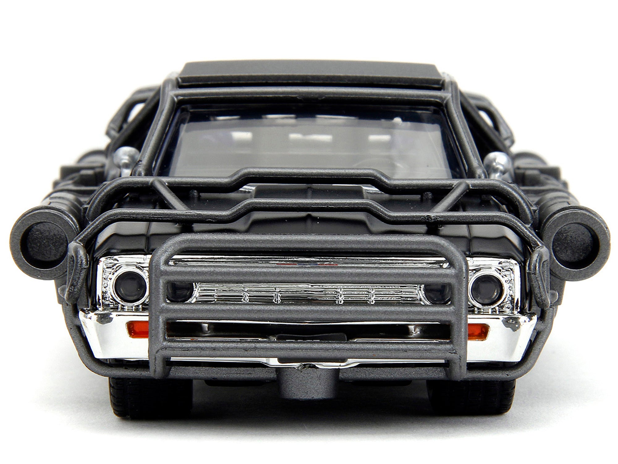 1967 Chevrolet El Camino with Cannons Matt Black "Fast X" (2023) Movie "Fast & Furious" Series 1/32 Diecast Model Car by Jada - Premium Fast & Furious Models from Jada - Just $26.68! Shop now at Rapidvehicles