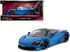 McLaren 720S Blue and Dark Blue with Black Top "Pink Slips" - Premium McLaren Models from Jada - Just $57.99! Shop now at Rapidvehicles