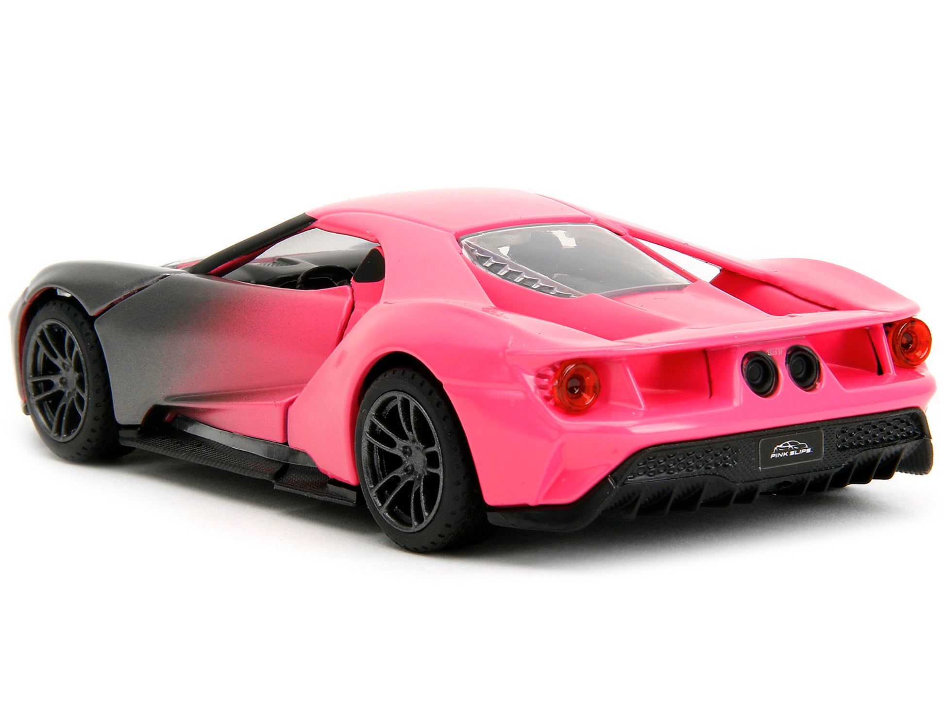 2017 Ford GT Gray Metallic and Pink Gradient "Pink Slips" Series - Premium Ford Models from Jada - Just $29.69! Shop now at Rapidvehicles