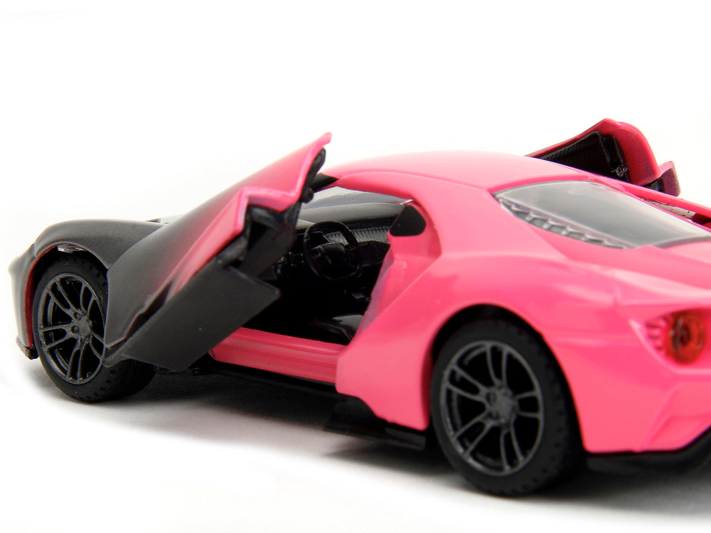 2017 Ford GT Gray Metallic and Pink Gradient "Pink Slips" Series - Premium Ford Models from Jada - Just $29.69! Shop now at Rapidvehicles