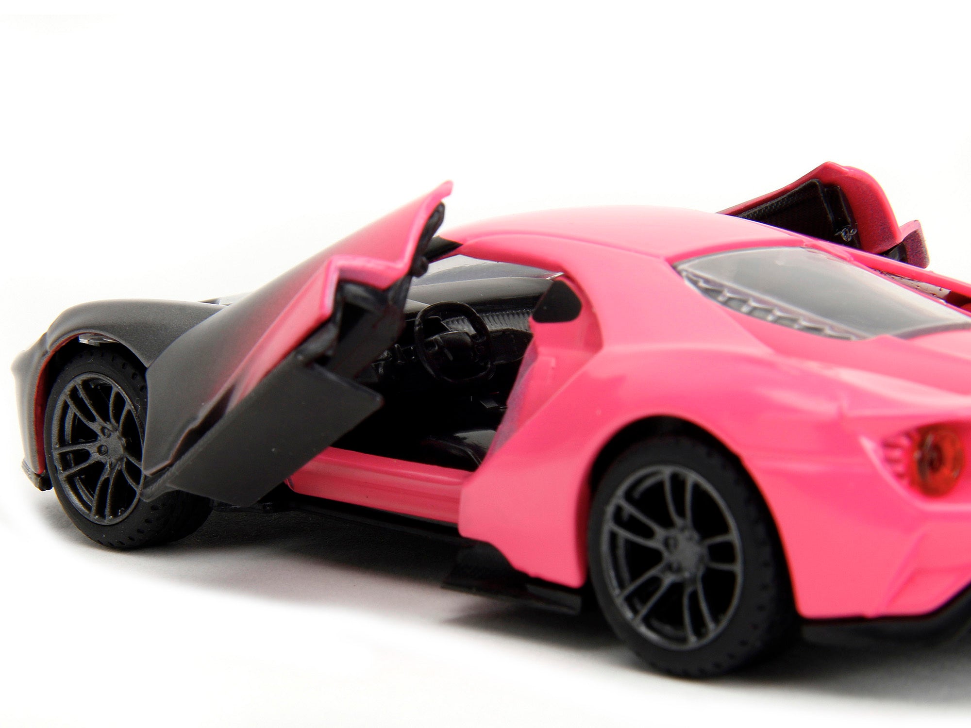 2017 Ford GT Gray Metallic and Pink Gradient "Pink Slips" Series 1/32 Diecast Model Car by Jada - Premium Ford Models from Jada - Just $26.68! Shop now at Rapidvehicles