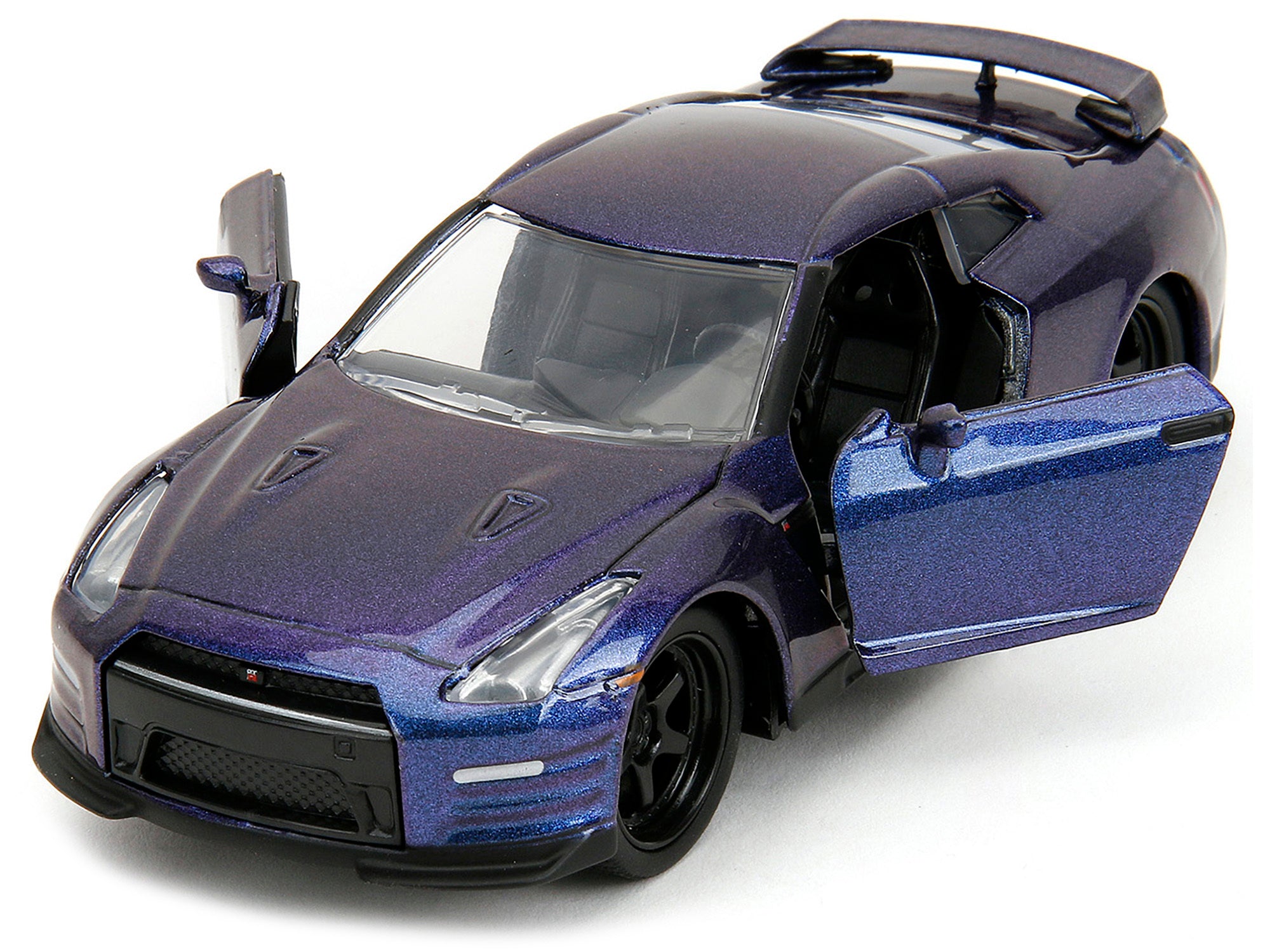 2009 Nissan GT-R (R35) Purple Metallic "Pink Slips" Series 1/32 Diecast Model Car by Jada - Premium Nissan Models from Jada - Just $19.94! Shop now at Rapidvehicles