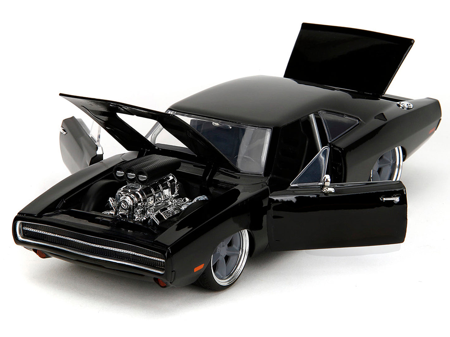 1970 Dodge Charger R/T Black "Fast X" (2023) Movie "Fast & - Premium Fast & Furious Models from Jada - Just $53.09! Shop now at Rapidvehicles