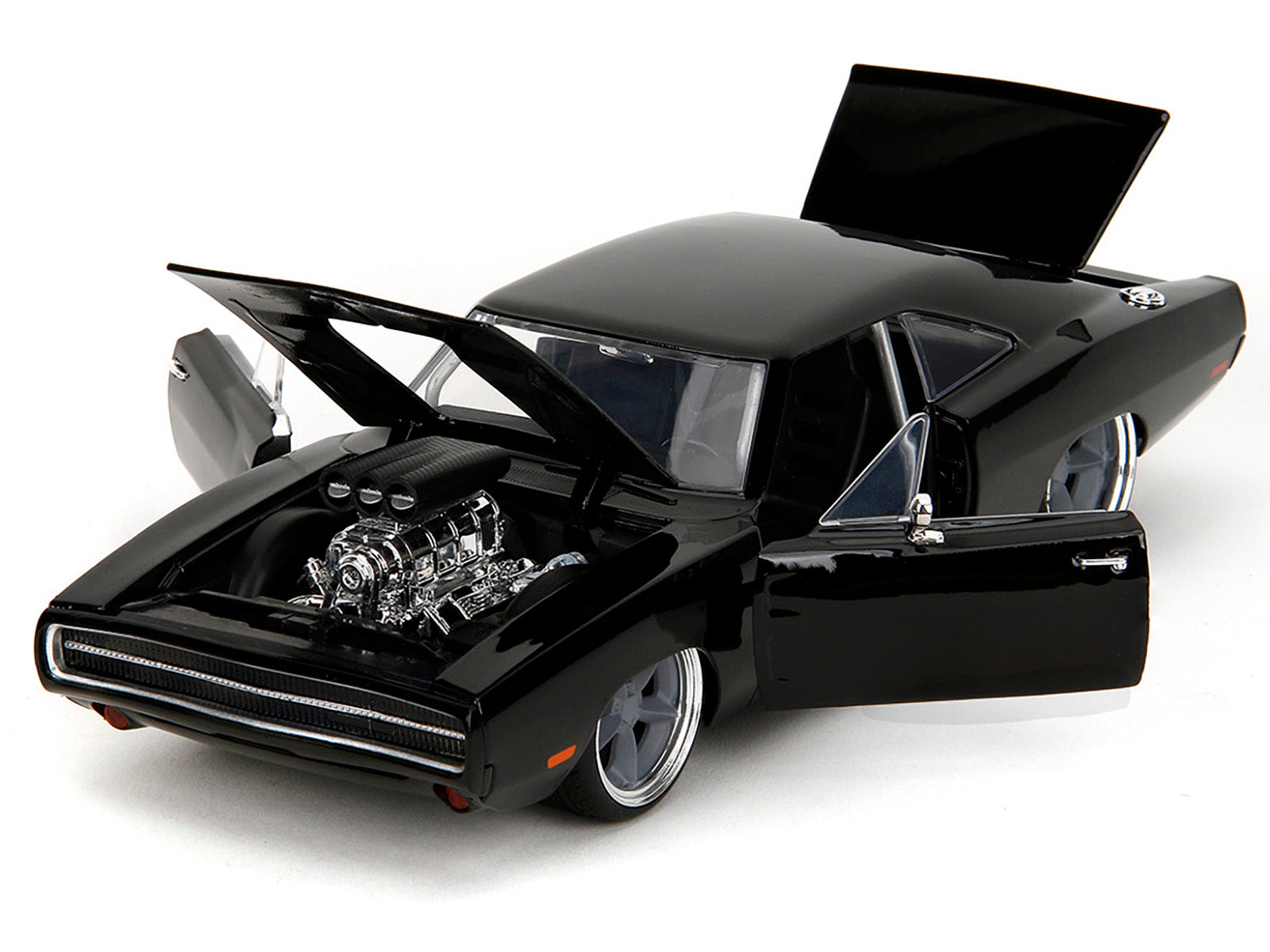 1970 Dodge Charger R/T Black "Fast X" (2023) Movie "Fast & Furious" Series 1/24 Diecast Model Car by Jada - Premium Fast & Furious Models from Jada - Just $44.99! Shop now at Rapidvehicles