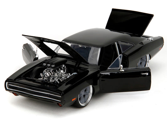 1970 Dodge Charger R/T Black "Fast X" (2023) Movie "Fast & - Premium Fast & Furious Models from Jada - Just $58.99! Shop now at Rapidvehicles