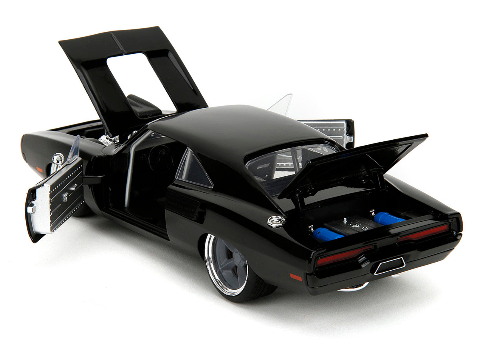 1970 Dodge Charger R/T Black "Fast X" (2023) Movie "Fast & Furious" Series 1/24 Diecast Model Car by Jada - Premium Fast & Furious Models from Jada - Just $49.99! Shop now at Rapidvehicles