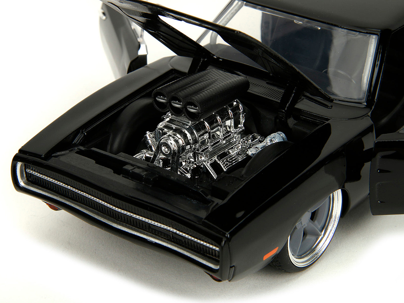 1970 Dodge Charger R/T Black "Fast X" (2023) Movie "Fast & Furious" Series 1/24 Diecast Model Car by Jada - Premium Fast & Furious Models from Jada - Just $49.99! Shop now at Rapidvehicles