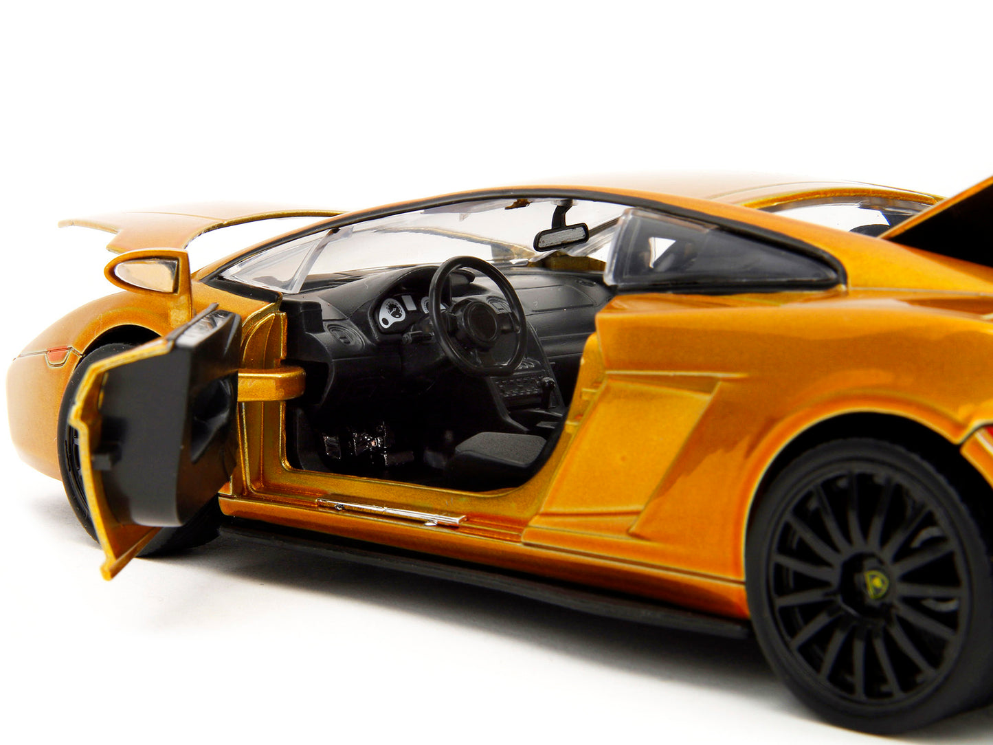 Lamborghini Gallardo Gold Metallic "Fast X" (2023) Movie "Fast & - Premium Lamborghini Models from Jada - Just $53.09! Shop now at Rapidvehicles