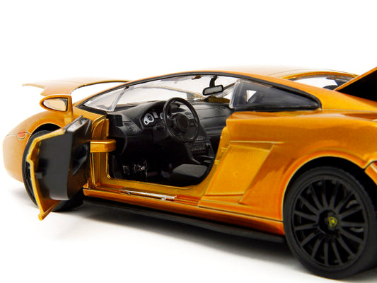 Lamborghini Gallardo Gold Metallic "Fast X" (2023) Movie "Fast & - Premium Lamborghini Models from Jada - Just $48.99! Shop now at Rapidvehicles