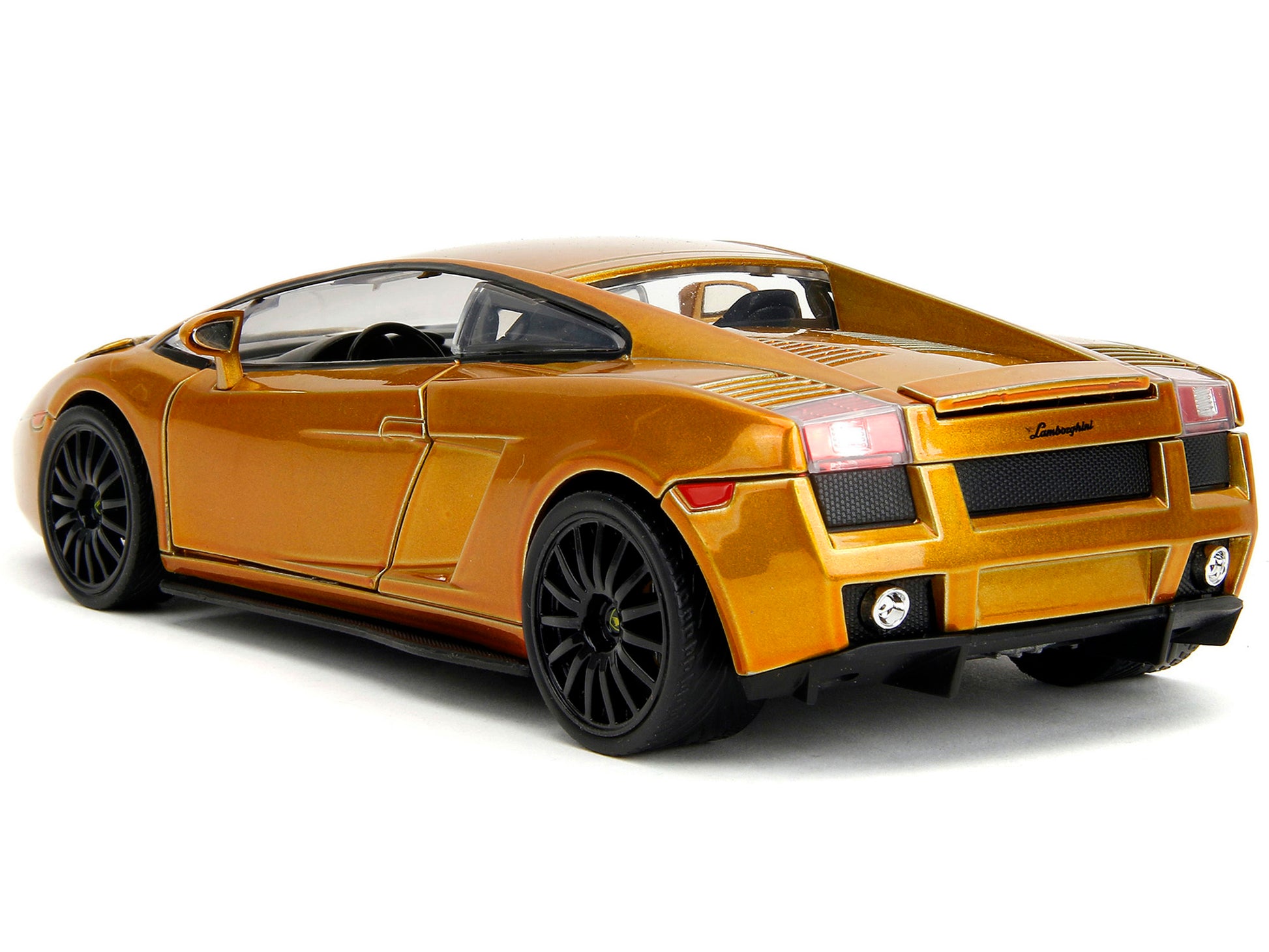 Lamborghini Gallardo Gold Metallic "Fast X" (2023) Movie "Fast & - Premium Lamborghini Models from Jada - Just $53.09! Shop now at Rapidvehicles