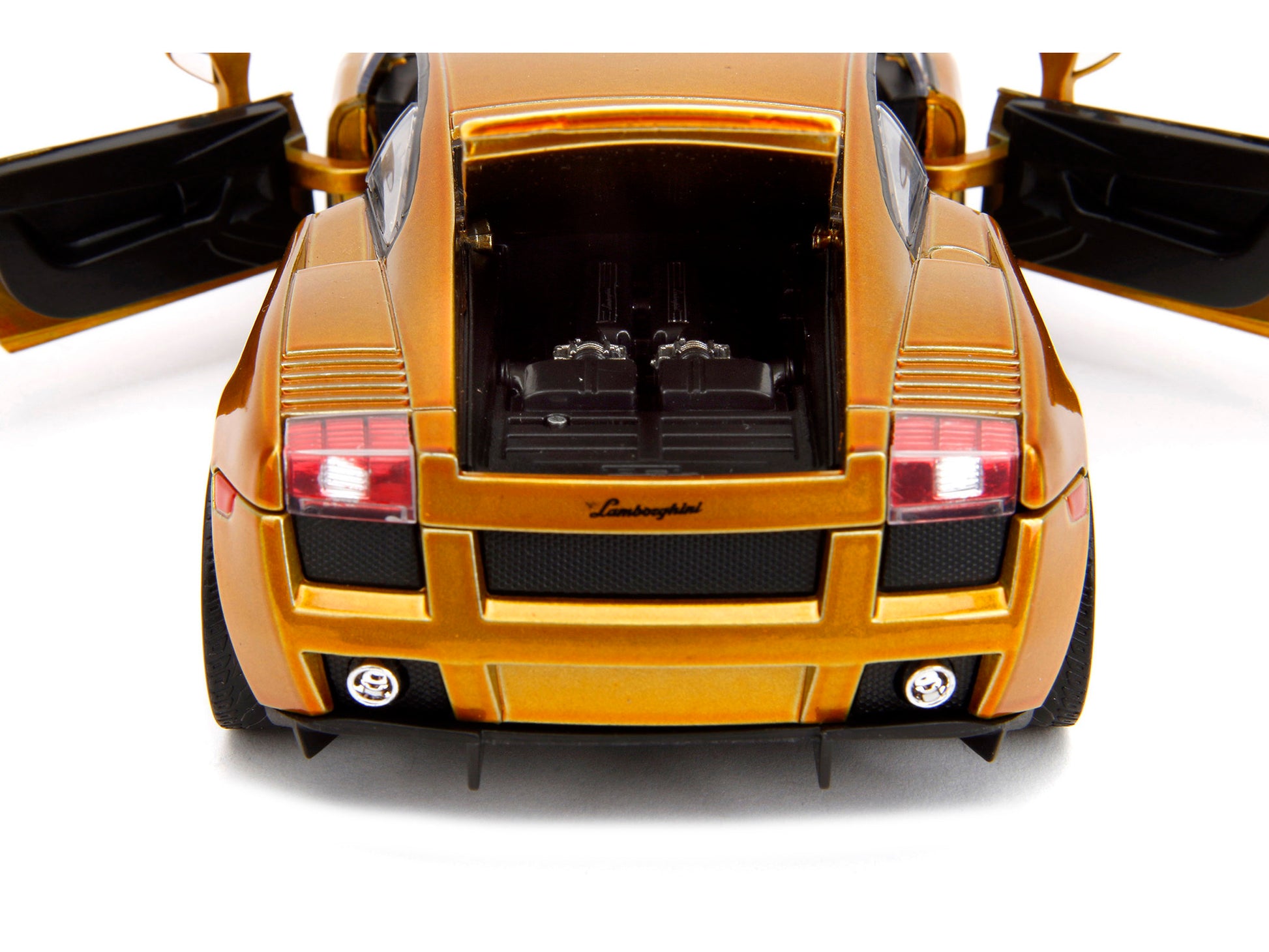 Lamborghini Gallardo Gold Metallic "Fast X" (2023) Movie "Fast & - Premium Lamborghini Models from Jada - Just $53.09! Shop now at Rapidvehicles