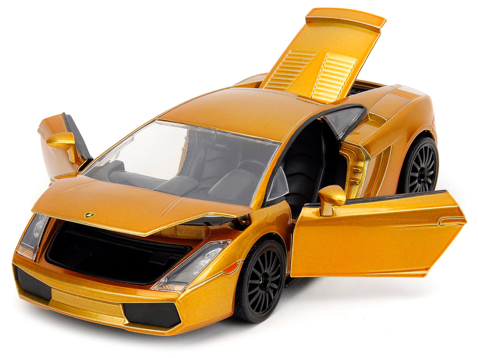 Lamborghini Gallardo Gold Metallic "Fast X" (2023) Movie "Fast & - Premium Lamborghini Models from Jada - Just $53.09! Shop now at Rapidvehicles