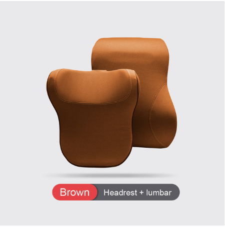 Color: Brown suit - Car headrest - Premium Stowing Tidying from Rapidvehicles - Just $105.99! Shop now at Rapidvehicles