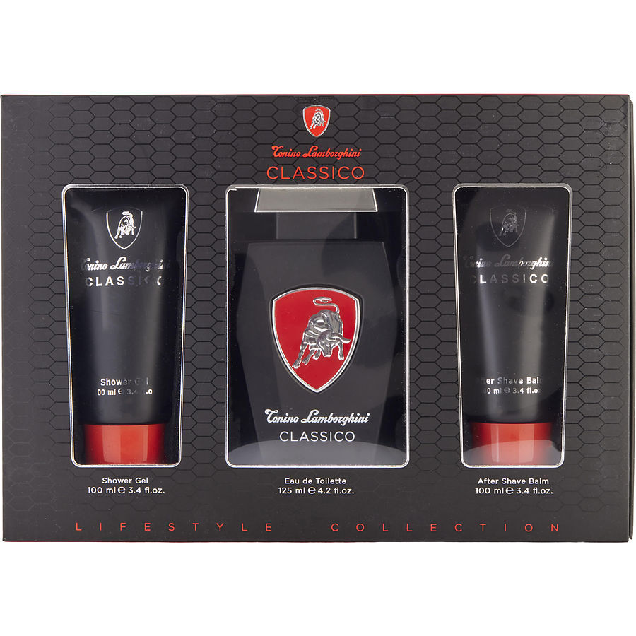 LAMBORGHINI CLASSICO by Tonino Lamborghini (MEN) - Premium Gift Sets from LAMBORGHINI CLASSICO - Just $107.35! Shop now at Rapidvehicles