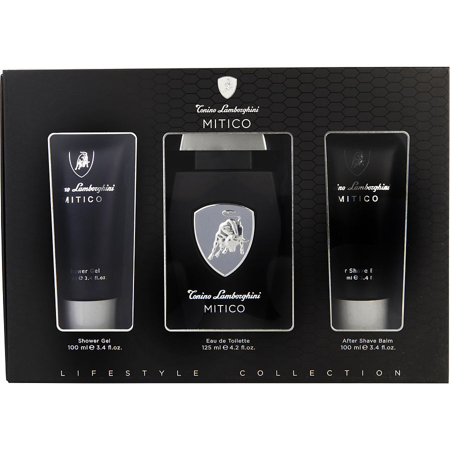 LAMBORGHINI MITICO by Tonino Lamborghini (MEN) - Premium Gift Sets from LAMBORGHINI MITICO - Just $39.15! Shop now at Rapidvehicles